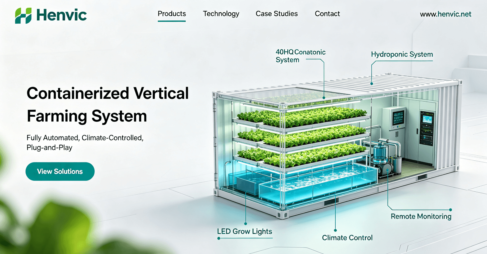 สูตรแสง LED: ความลับของการเจริญพืชใน Container Farms