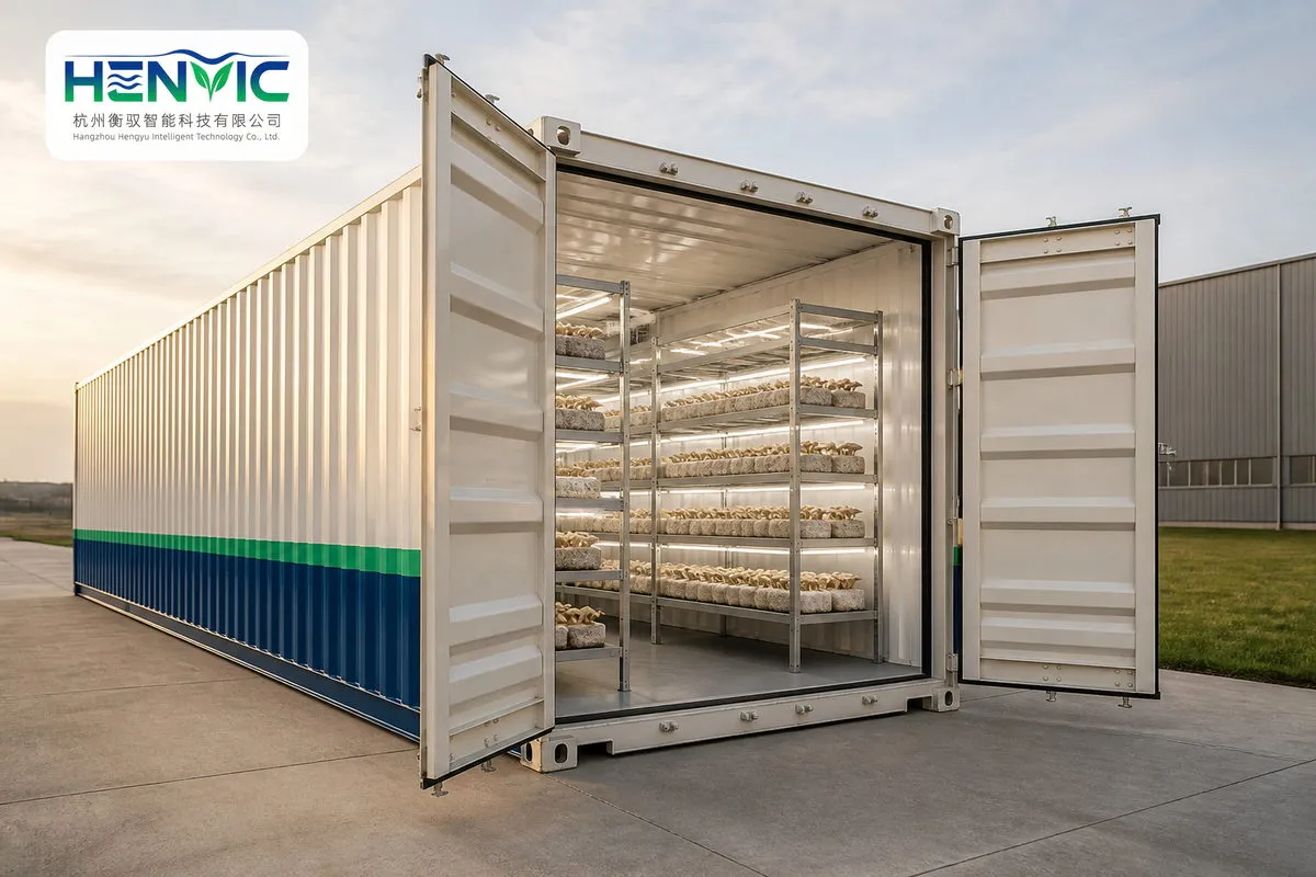 Technical Overview of Oyster Mushroom Cultivation Chambers