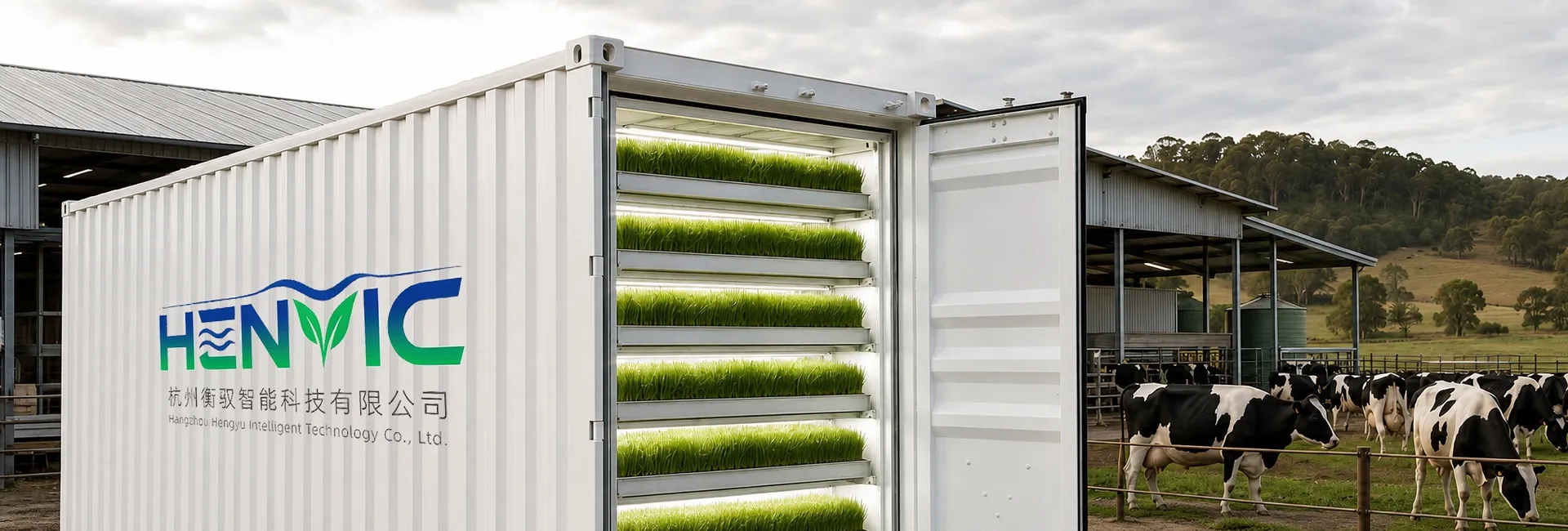 40 ft Vegetable Container Farm Butterhead Lettuce Programme